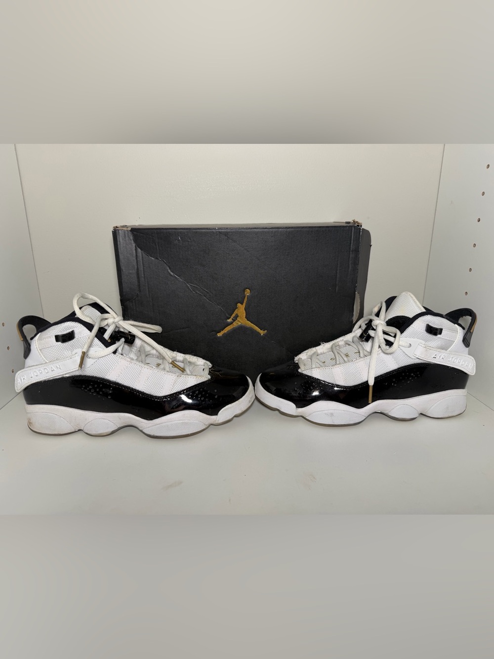 Jordan 6 Rings (GS) - Picture 2 of 7